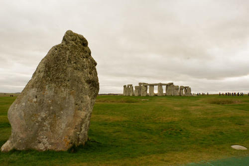 英国*巨石阵stonehenge*奔向外星人99之旅