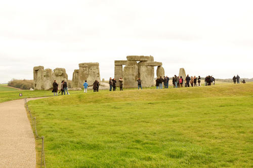 英国巨石阵stonehenge奔向外星人之旅